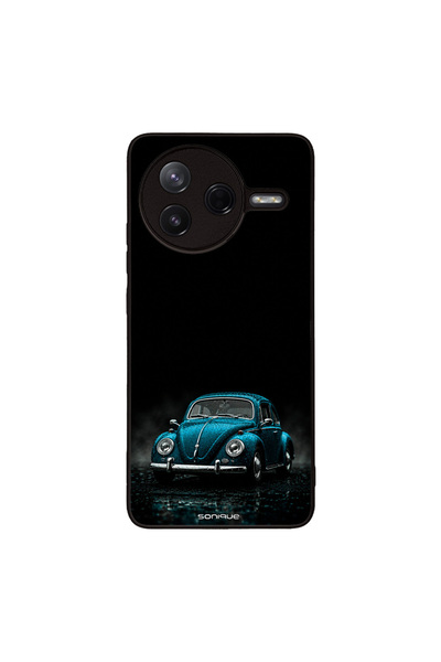 OEM Θήκη Sonique Men's Edition για Xiaomi Poco F7 Pro 5G Μπλε Σκαραβαίος