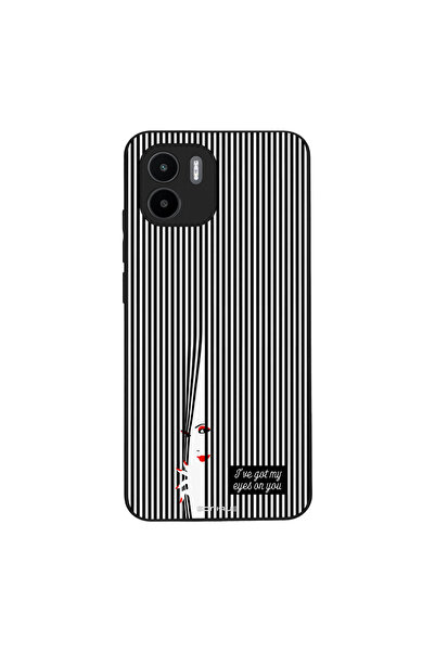 OEM Θήκη Sonique Stripe Stories Series για Xiaomi Redmi A1 / Redmi A2 Eye on ...