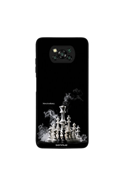 OEM Θήκη Sonique Men's Edition για Xiaomi Poco X3 NFC / Poco X3 Pro Σκάκι