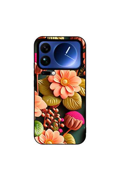 OEM Θήκη Sonique 3D Flower Series για Xiaomi Xiaomi 17 Pro Max 5G Σομόν