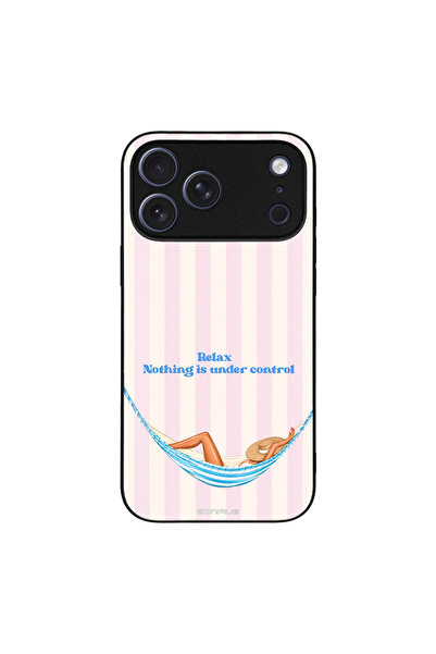 OEM Θήκη Sonique Stripe Stories Series για Apple iPhone 17 Pro Max Αιώρα