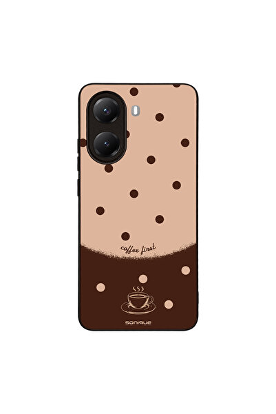 OEM Θήκη Sonique Delulu Polka Era Series για Xiaomi Poco X7 Pro 5G Coffee First