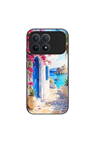 OEM Θήκη Sonique Greek Island Muse Series για Xiaomi Poco F8 Pro 5G Σοκάκι Ρόδου
