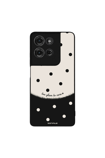 OEM Θήκη Sonique Delulu Polka Era Series για Motorola Moto G75 5G Too Glam