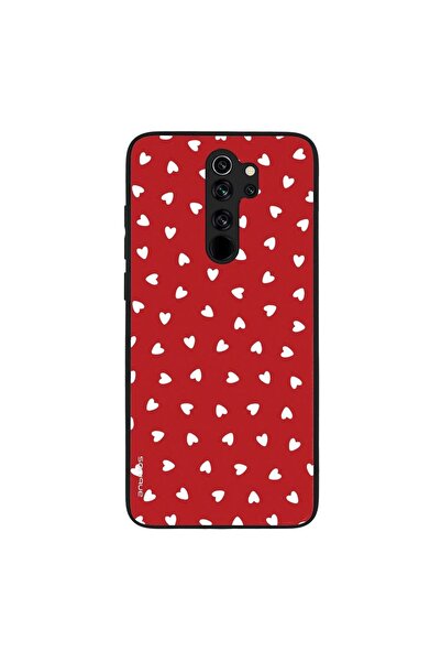 OEM Θήκη Sonique Heart Series για Xiaomi Redmi Note 8 Pro Κόκκινο