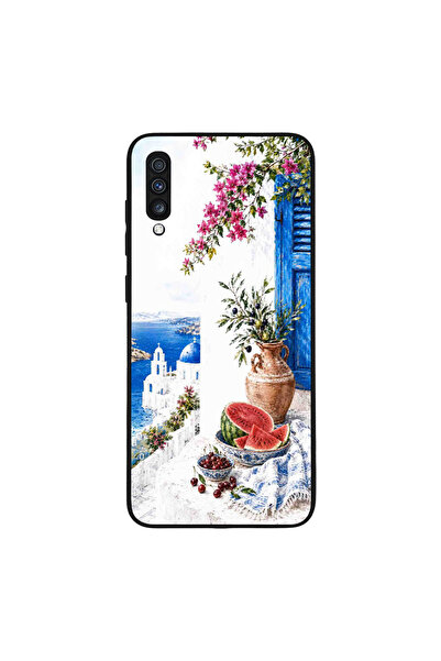 OEM Θήκη Sonique Greek Island Muse Series για Samsung Galaxy A70/A70s Νησιώτι...