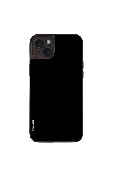 OEM Θήκη Sonique ColorBloc Series για Apple iPhone 15 Plus Μαύρο