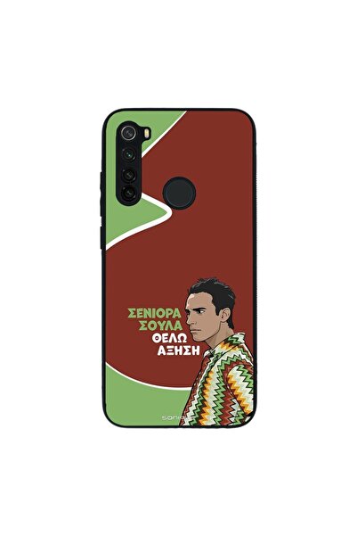 OEM Θήκη Sonique Greek Cult TV Series για Xiaomi Redmi Note 8 / Redmi Note 8 ...