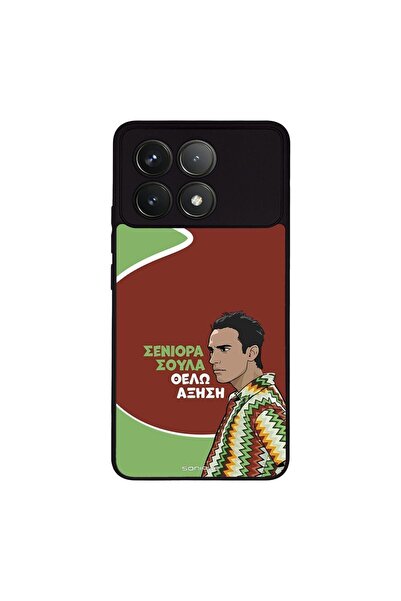 OEM Θήκη Sonique Greek Cult TV Series για Xiaomi Poco F6 Pro 5G Αύξηση