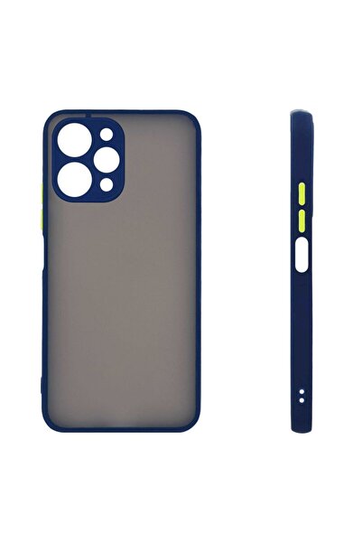 OEM Θήκη Σιλικόνης Color Button Bumper Sonique Xiaomi Redmi 12 4G / Redmi 12 ...