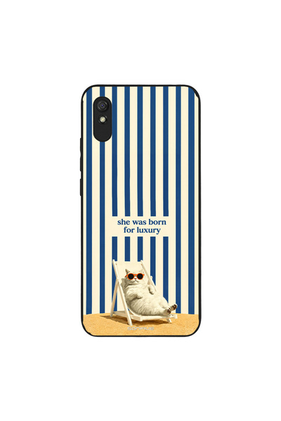 OEM Θήκη Sonique Stripe Stories Series για Xiaomi Redmi 9A / Redmi 9AT Born f...