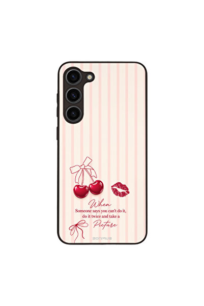 OEM Θήκη Sonique Stripe Stories Series για Samsung Galaxy S23 Plus Do It Twice