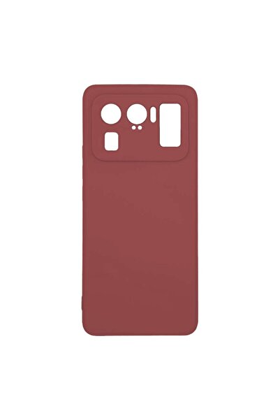 OEM Θήκη Σιλικόνης My Colors Sonique Xiaomi Mi 11 Ultra Μπορντό Ανοιχτό