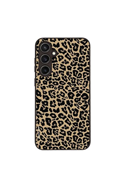 OEM Θήκη Sonique Σειρά Animal Print για Samsung Galaxy S23 FE Λεοπάρ 01