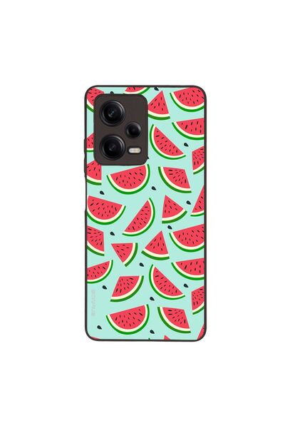 OEM Θήκη Sonique Fruit Series για Xiaomi Redmi Note 12 Pro 5G Καρπούζι 01