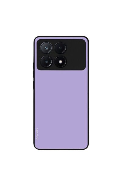 OEM Θήκη Sonique ColorBloc Series για Xiaomi Poco X6 Pro 5G Βιολετί