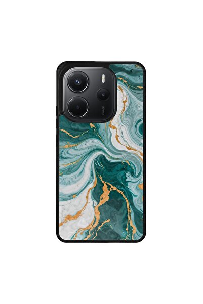 OEM Θήκη Sonique Marble Series για Xiaomi Redmi Note 14 4G (164.84mm) Πράσινο 01