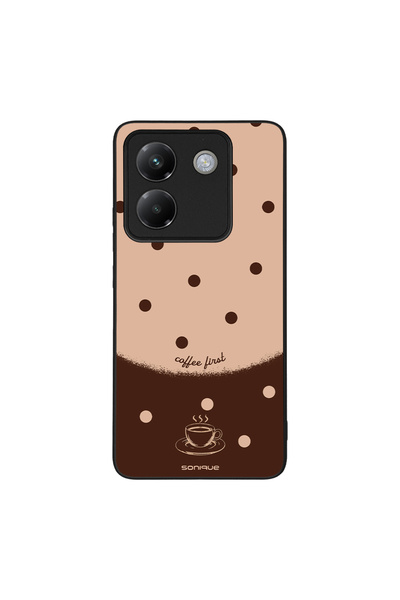 OEM Θήκη Sonique Delulu Polka Era Series για Xiaomi Poco M7 Pro 5G Coffee First