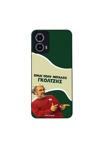 OEM Θήκη Sonique Greek Cult TV Series για Motorola Moto G34 5G Γκολτζής