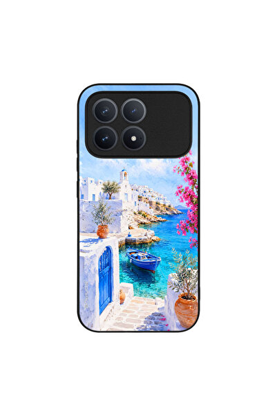 OEM Θήκη Sonique Greek Island Muse Series για Xiaomi Poco F8 Pro 5G Αγκυροβόλι