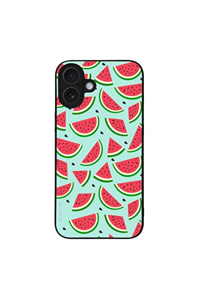 OEM Θήκη Sonique Fruit Series για Apple iPhone 16 Plus Καρπούζι 01