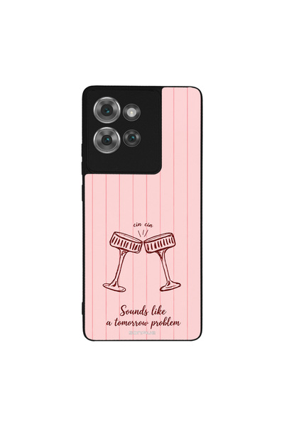 OEM Θήκη Sonique Stripe Stories Series για Motorola Edge 50 5G Cin Cin