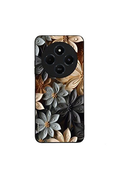 OEM Θήκη Sonique 3D Flower Series για Xiaomi Redmi 14C 4G / Poco C75 4G / Red...