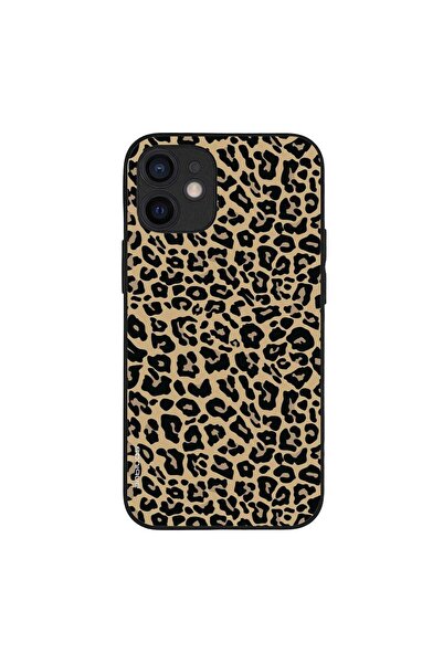 OEM Θήκη Sonique Σειρά Animal Print για Apple iPhone 12 mini Λεοπάρ 01