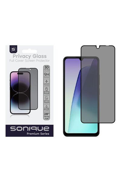 OEM Προστατευτικό Γυαλί Ιδιωτικότητας Sonique Premium Series HD Πλήρους Κάλυψ...
