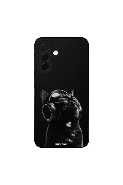 OEM Θήκη Sonique Men's Edition για Samsung Galaxy A36 5G Audio Kitten - Black