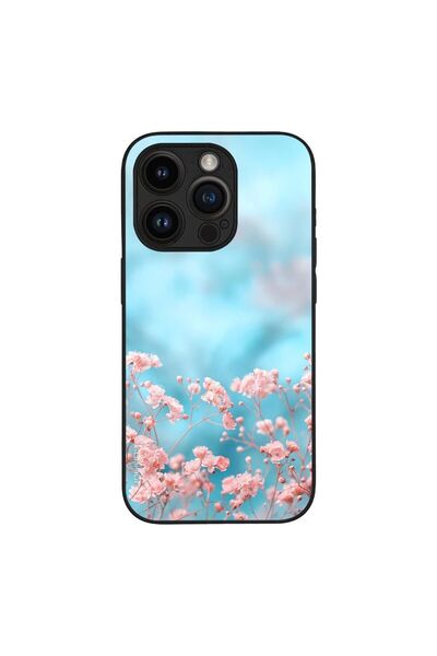 OEM Θήκη Sonique Sunset in Eden Series για Apple iPhone 14 Pro Baby's Breath