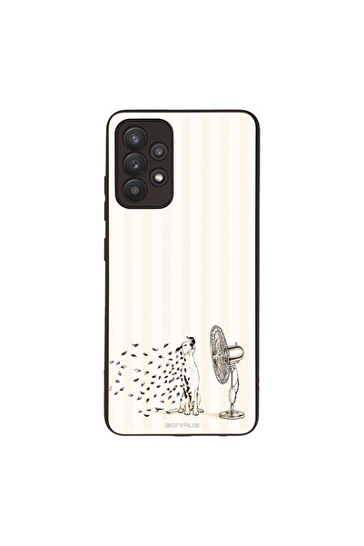 OEM Θήκη Sonique Σειρά Stripe Stories για Samsung Galaxy A32 4G Cool Dog