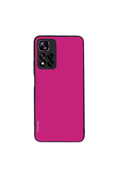OEM Θήκη Sonique ColorBloc Series για Xiaomi Redmi Note 11 Pro Plus 5G Ματζέντα