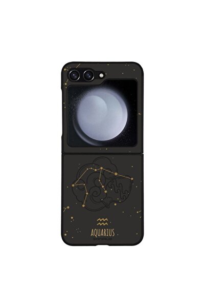 OEM Θήκη Sonique Zodiac Series για Samsung Galaxy Z Flip 5 Aquarius