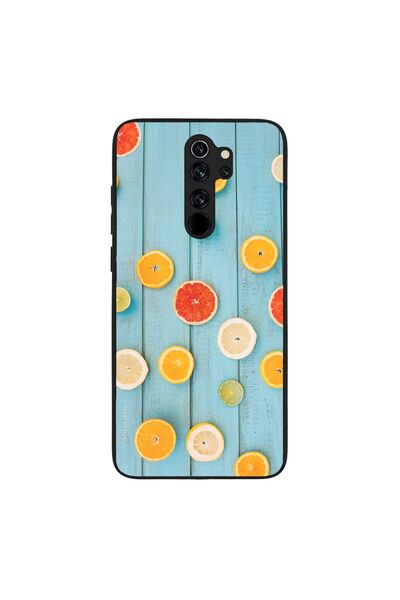 OEM Θήκη Sonique Fruit Series για Xiaomi Redmi Note 8 Pro Γκρέιπφρουτ