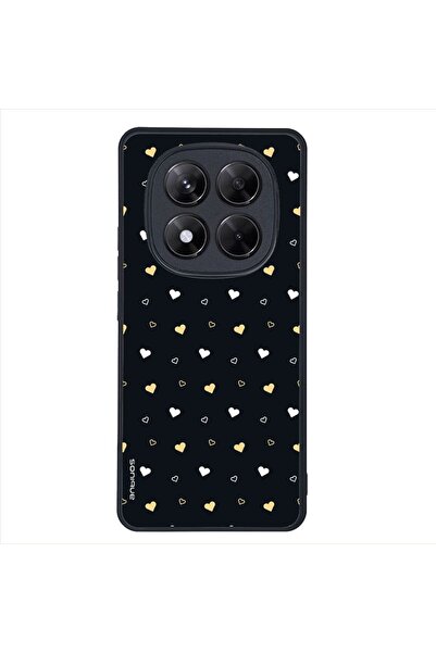 OEM Θήκη Sonique Heart Series για Xiaomi Redmi Note 14 Pro 5G / Poco X7 5G Μα...