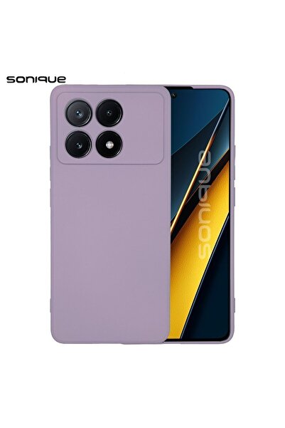 OEM Θήκη Σιλικόνης My Colors Sonique Xiaomi Poco X6 Pro 5G Βιολετί