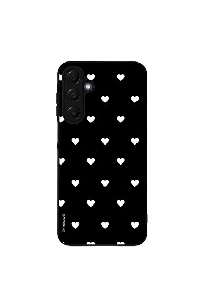 OEM Θήκη Sonique Heart Series για Samsung Galaxy A16 4G / Galaxy A16 5G Μαύρο 02