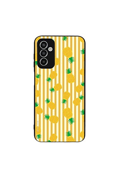 OEM Θήκη Sonique Fruit Series για Samsung Galaxy M13 4G Ανανάς 01