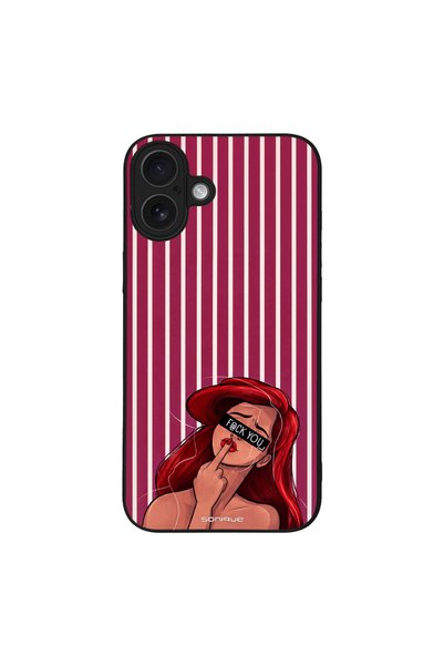 OEM Θήκη Sonique Stripe Stories Series για Apple iPhone 16 Plus FY