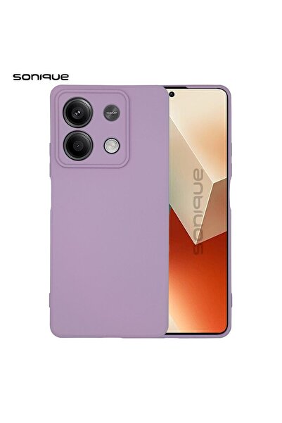 OEM Θήκη Σιλικόνης My Colors Sonique Xiaomi Redmi Note 13 5G Βιολετί