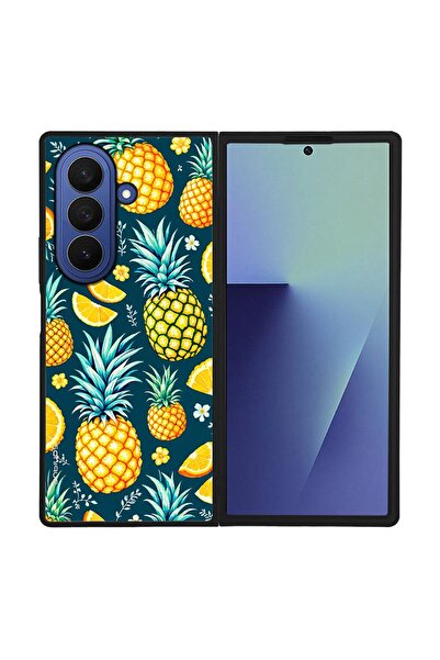 OEM Θήκη Sonique Fruit Series για Samsung Galaxy Z Fold 7 Ανανάς