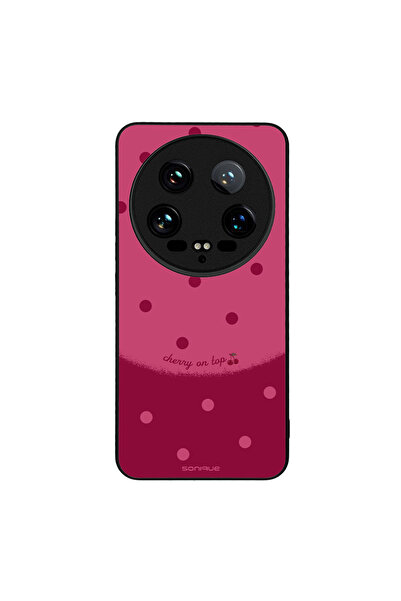 OEM Θήκη Sonique Delulu Polka Era Series για Xiaomi Xiaomi 14 Ultra Top Cherry