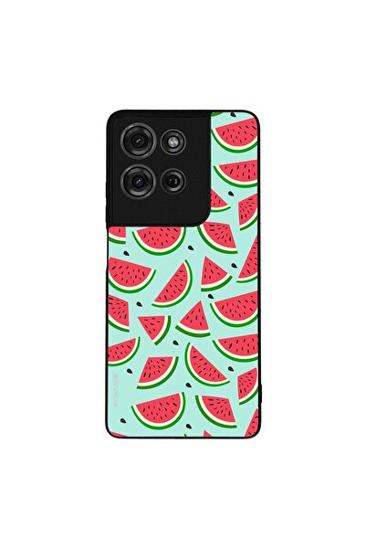 OEM Θήκη Sonique Fruit Series για Motorola Moto G75 5G Καρπούζι 01