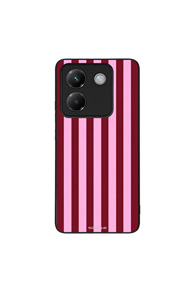 OEM Θήκη Sonique Stripe Stories Series για Xiaomi Poco M7 Pro 5G Ρίγες Ροζ – ...