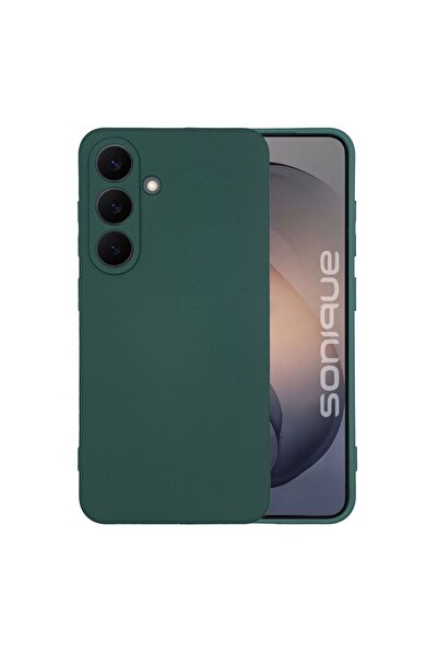 OEM Θήκη Σιλικόνης My Colors Sonique Samsung Galaxy S26 Πράσινο Σκούρο