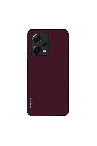 OEM Θήκη Sonique ColorBloc Series για Xiaomi Redmi Note 12 Pro Plus Μπορντό
