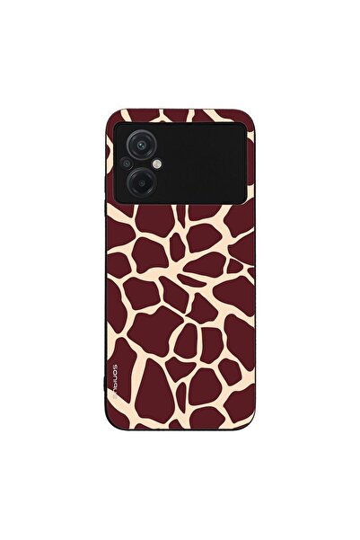 OEM Θήκη Sonique Animal Print Series για Xiaomi Poco M5 Giraffe 03