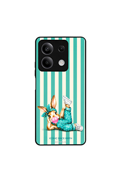 OEM Θήκη Sonique Stripe Stories Series για Xiaomi Redmi Note 13 5G Iconic Λαγ...