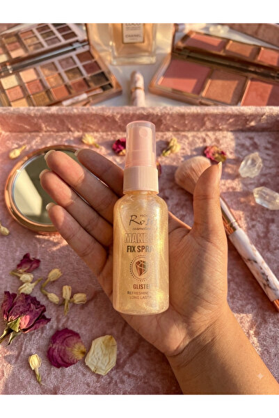 Day&Date Bag Make up Fix and Body Shimmer Spray Vücut Parlatıcı Sprey